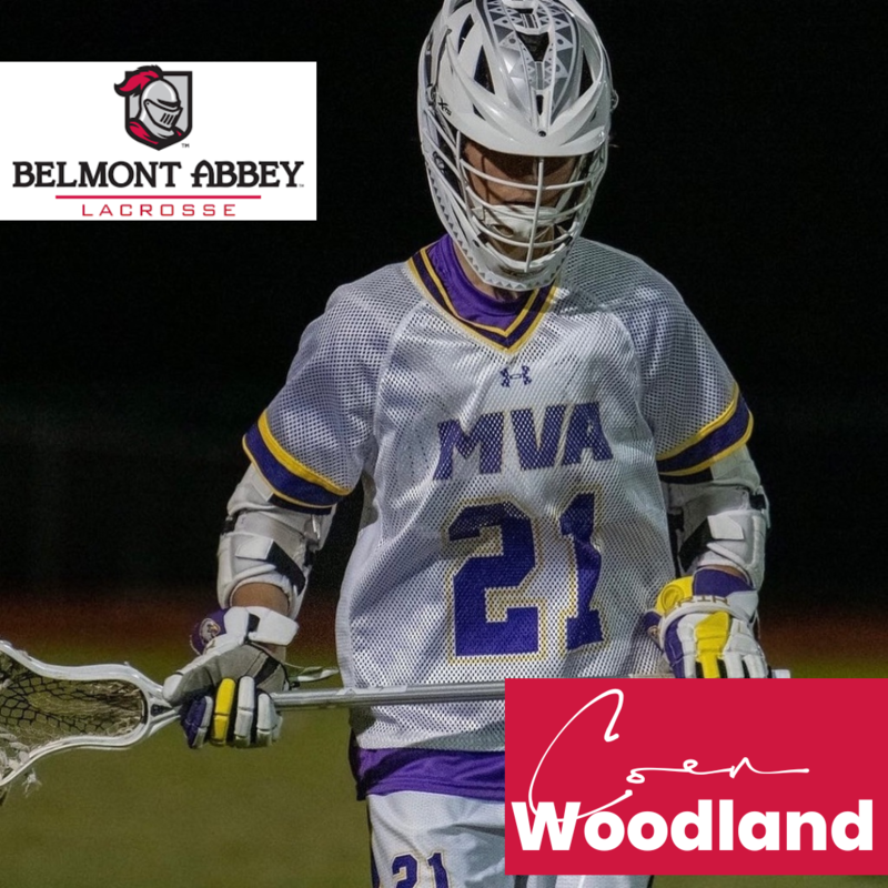 Attached picture Montverde Academy FL 2023 Att, Att Coen Woodland commits to Belmont Abbey College.png